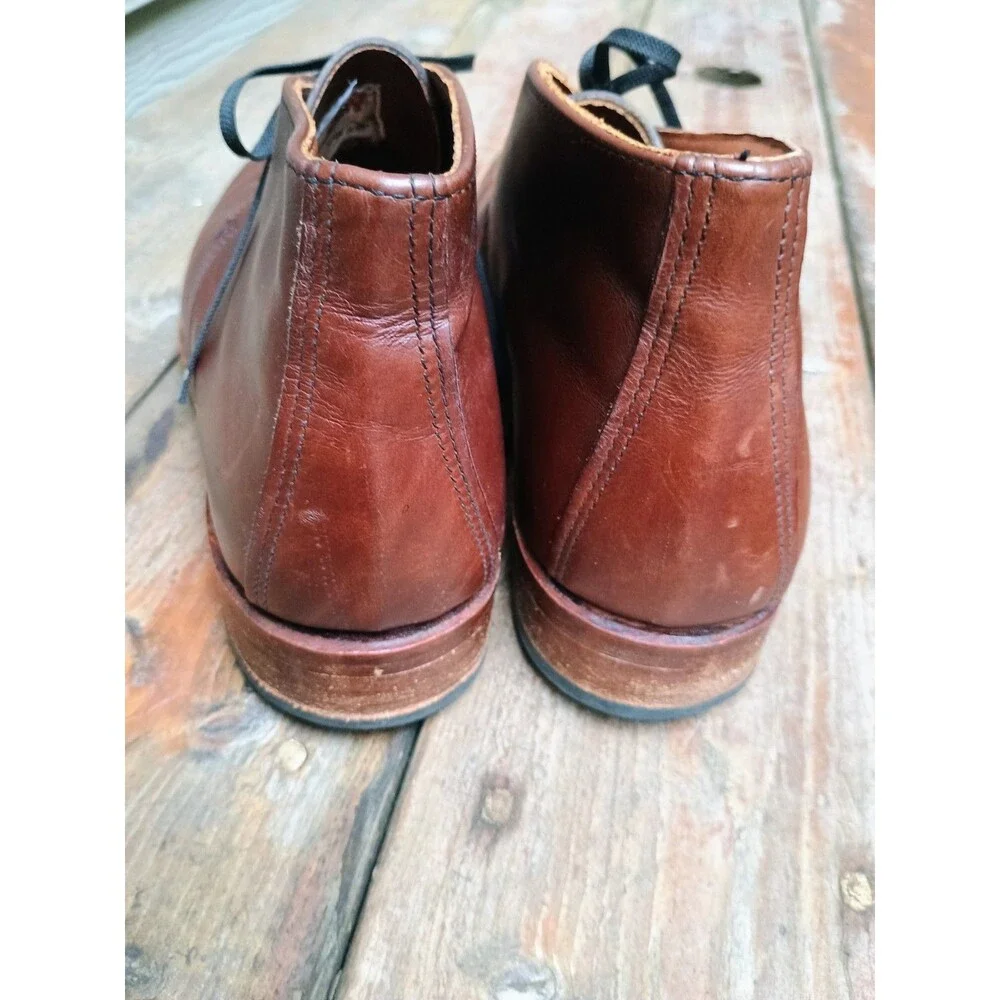 Red Wing 9017 Heritage Beckman Chukka Cigar Leather Work Mens Boots Size 9.5 D